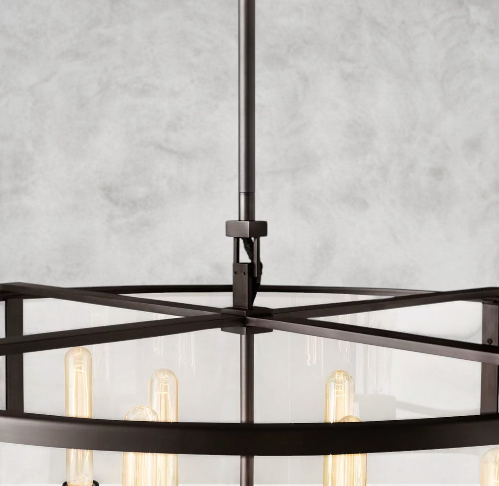 Beckman Round Chandelier 33", 44", 55"